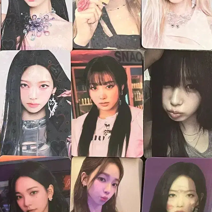 [BUNJANG] Aespa Bundle Set Photocard / [일괄 양도]에스파 포토카드 일괄 판매