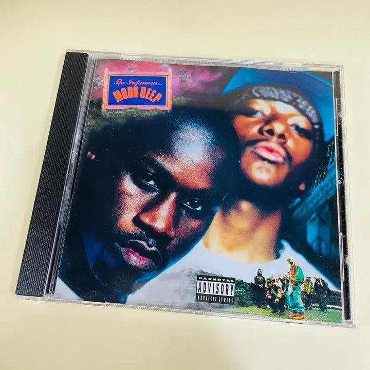 [BUNJANG] Mobb Deep The Infamous 2nd Album Hip-Hop CD / [중고음반/CD] 맙 딥 MOBB DEEP 2집 The Infamous
