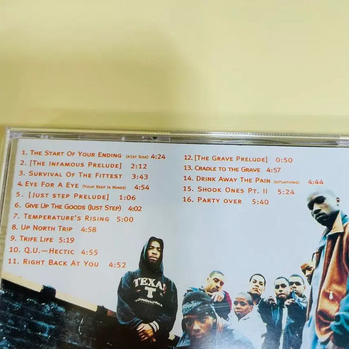 [BUNJANG] Mobb Deep The Infamous 2nd Album Hip-Hop CD / [중고음반/CD] 맙 딥 MOBB DEEP 2집 The Infamous