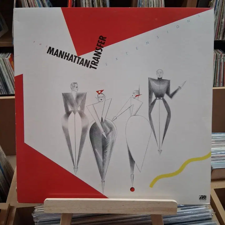 [BUNJANG] The Manhattan Transfer Extensions LP / 재즈 아카펠라 맨해튼 트랜스퍼 Extensions LP