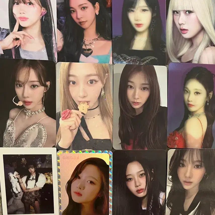 [BUNJANG] Aespa Bundle Set Photocards / [일괄 양도]에스파 포토카드 일괄 판매
