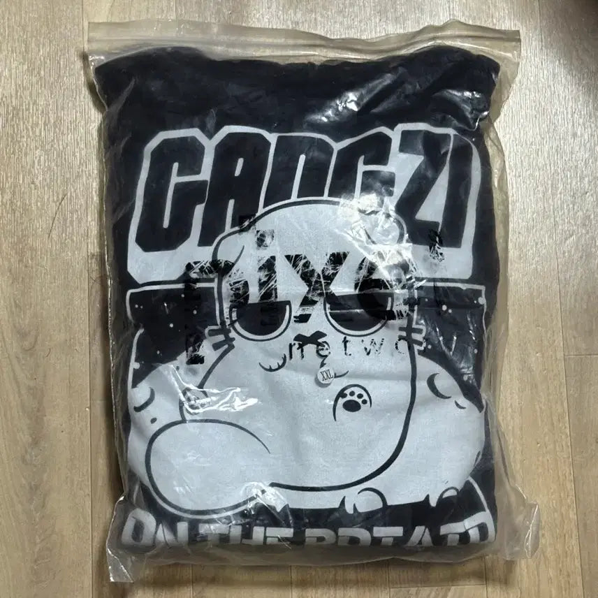 [BUNJANG] Kangji Limited Edition Hoodie XXL / 강지 한정판 후드 B xxl (새상품)
