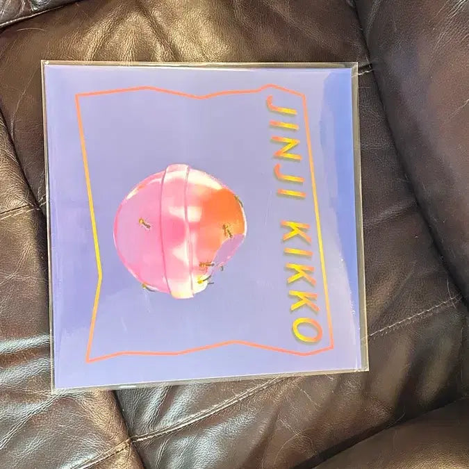 [BUNJANG] Sunset Rollercoaster Jinji Kikko Pink Color LP (Sealed) / (미개봉) 선셋롤러코스터 - Jinji Kikko (핑크 컬러)