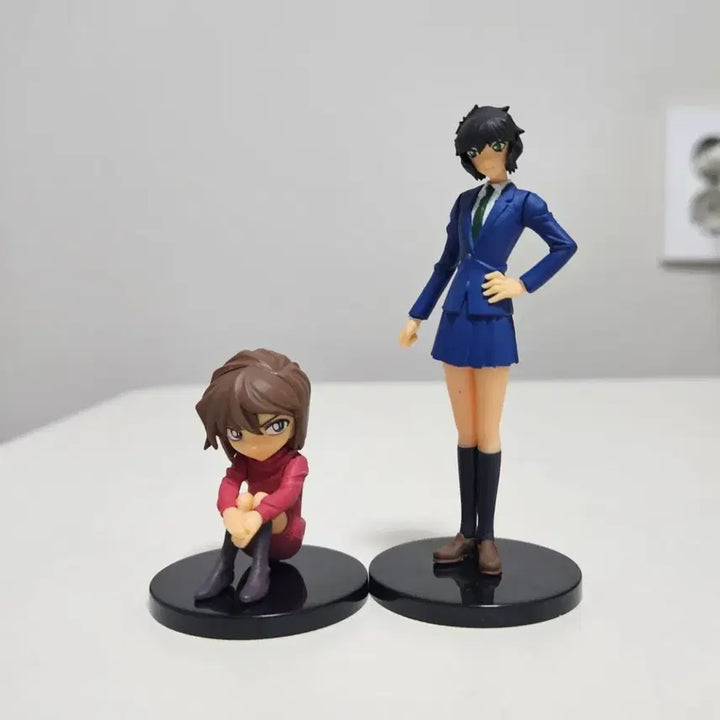 [BUNJANG] Detective Conan Kaiyodo Real Figure Collection Haibara Ai &amp; Sera Masumi Gacha Set / 코난 리얼 피규어 컬렉션 하이바라(장미) 세라 가챠 카이요도 치지마세