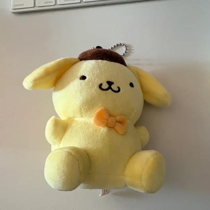 [BUNJANG] Sanrio Cinnamoroll &amp; Pompompurin Doll Keychain Figure Bundle Set / 산리오 시나모롤 폼폼푸린 인형 키링 피규어 일괄