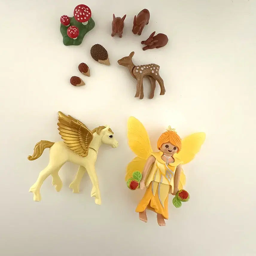 [BUNJANG] Playmobil 5353 Autumn Fairy and Pegasus / 플레이모빌 5353 가을 요정과 페가수스