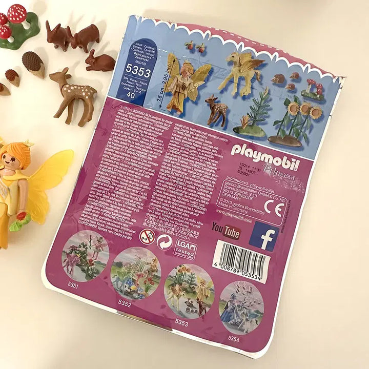 [BUNJANG] Playmobil 5353 Autumn Fairy and Pegasus / 플레이모빌 5353 가을 요정과 페가수스
