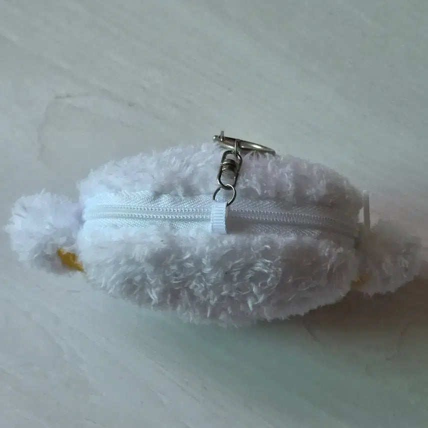 [BUNJANG] Sanrio Corgi Myu Coin Pouch Plush Keychain / 산리오 코기뮹 동전지갑 인형 키링