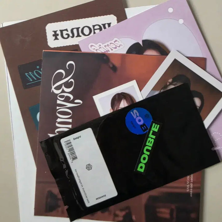 [BUNJANG] tripleS Unit msnz Autographed CD [Beyond Beauty] / 트리플에스 미소녀즈(msnz) 친필 싸인시디