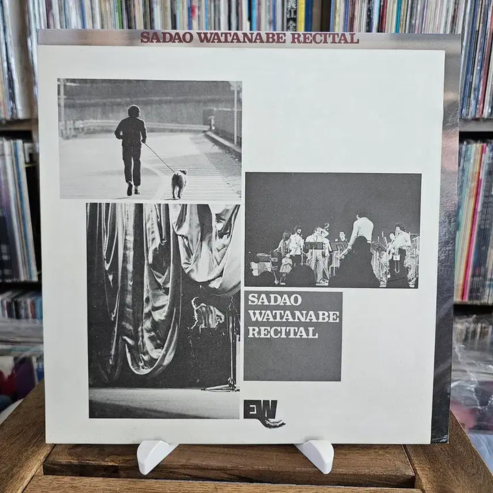 [BUNJANG] Sadao Watanabe Pastoral LP / (시티팝, 재즈 색소폰, 와타나베 사다오) Sadao Watanabe LP