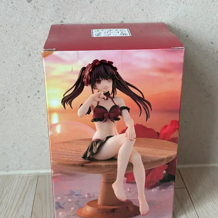 [BUNJANG] FURYU Date A Live Tokisaki Kurumi Swimsuit Figure (Sealed) / 후류 데이트 어 라이브 토키사키 쿠루미 수영복 피규어 미개봉