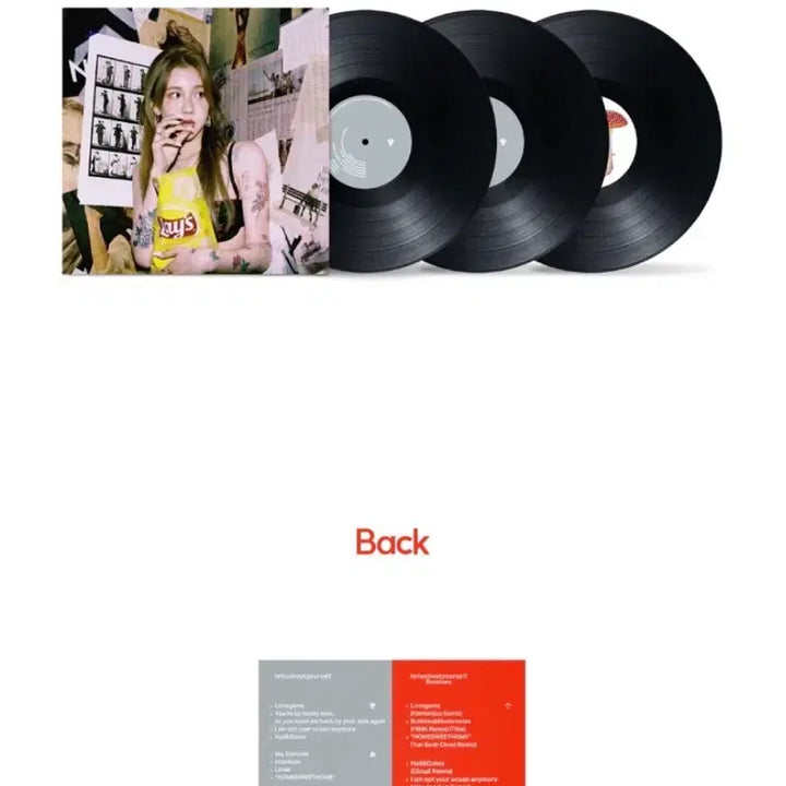 [BUNJANG] Yerin Baek Official 2nd Album &