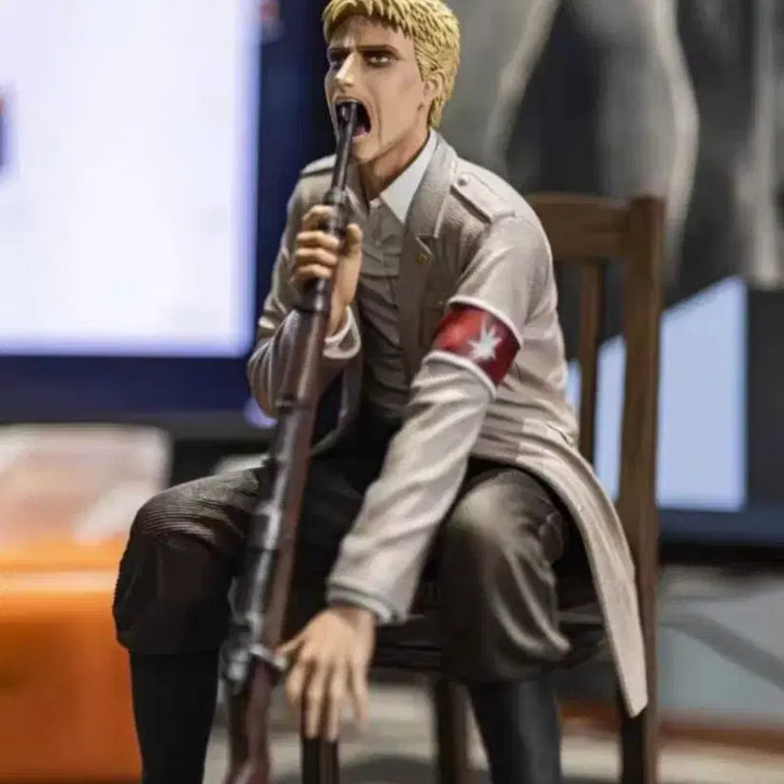 [BUNJANG] Attack on Titan Liner Resin Figure / 진격의 거인 모델파워 레진 피규어 라이너