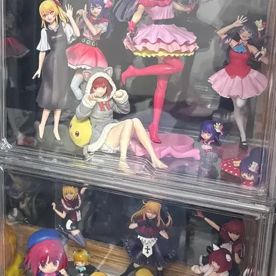 [BUNJANG] Oshi no Ko Figure Bundle Set (Includes Ichiban Kuji Last One Prize) / 최애의 아이 피규어 일괄(제일복권 라스트원상 포함)
