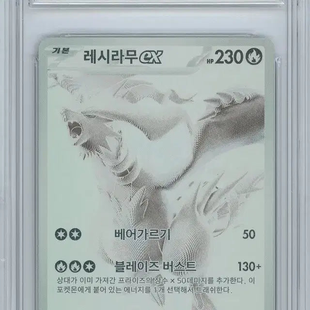[BUNJANG] Reshiram BW-P BW Promo / 레시라무 bwr brg9