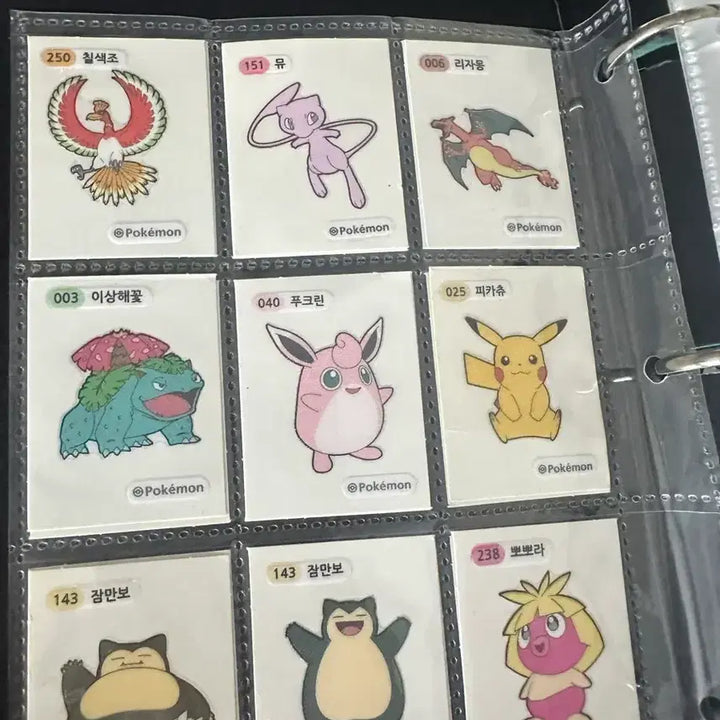 [BUNJANG] Pokemon Stickers Collection / 포켓몬 띠부실 판매 합니다. 띠부실 좀 많습니다