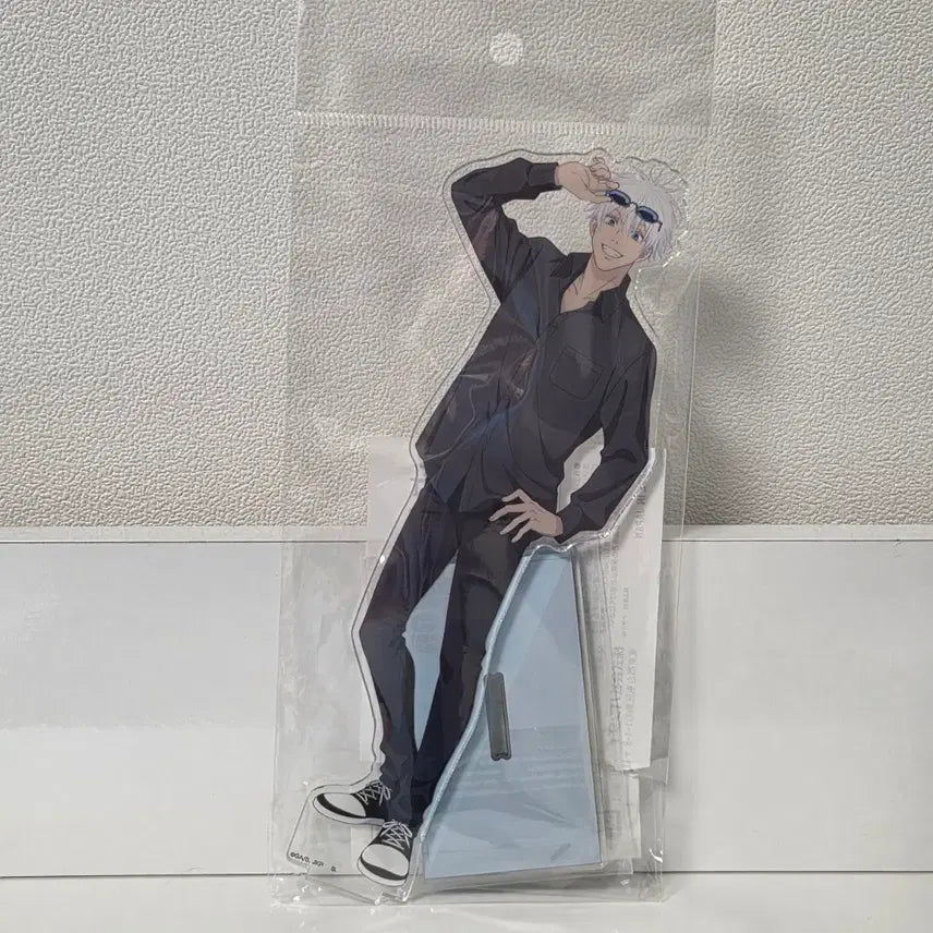 [BUNJANG] Jujutsu Kaisen Satoru Gojo 2025 vol.3 Big Illustration Acrylic Stand / 주술회전 2025 vol.3 고죠 사토루 빅일러 아크릴 스탠드 판매합니다