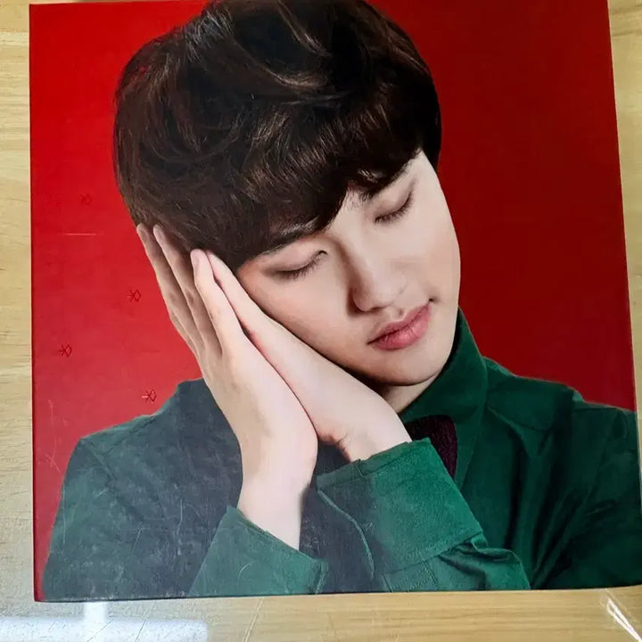 [BUNJANG] EXO D.O. Do Kyungsoo 12th Anniversary Notebook + Official Photoprint / 엑소 디오 도경수 십이기 공책 + 십이기 인화사진 EXO official
