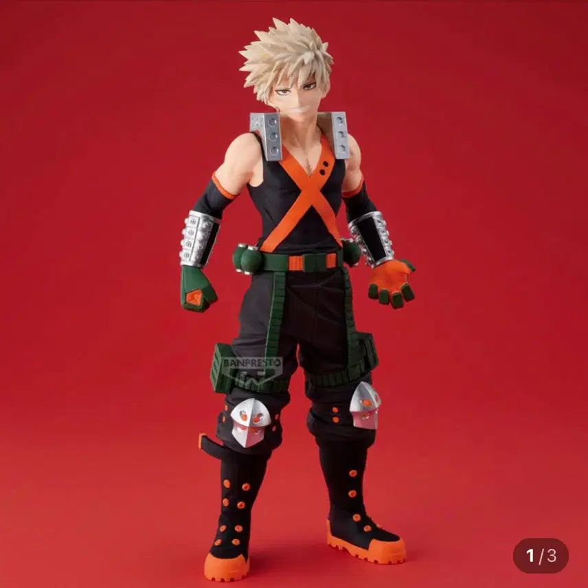 [BUNJANG] Banpresto Katsuki Bakugo Figure (Sealed) / (미개봉현물)반프레스토 바쿠고 피규어