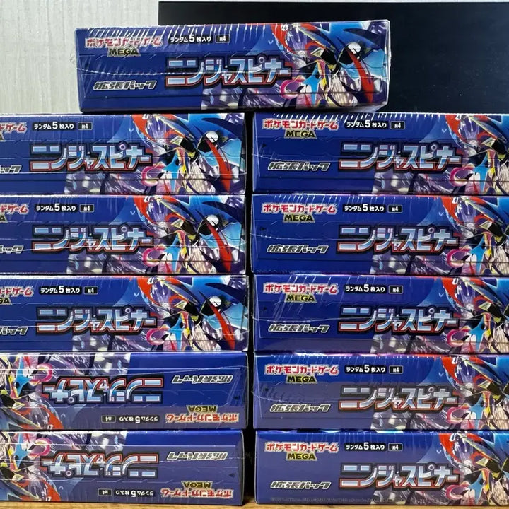 [BUNJANG] Pokemon Card Japanese Edition Ninja Spinner Unsealed (Shrink Wrap Included) / 포켓몬카드 일판 닌자스피너 미개봉(슈링크O)