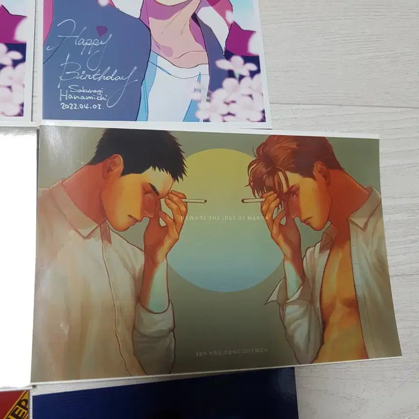 [BUNJANG] Slam Dunk Photo Set Bundle / 슬램덩크 프박 6장 일괄
