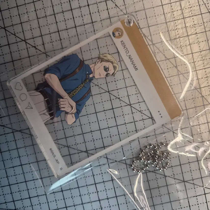 [BUNJANG] Jujutsu Kaisen Nanami Kento Shibuya Incident Outing Keychain / 주술회전 나나미 켄토 시부야사변 외출 키홀더