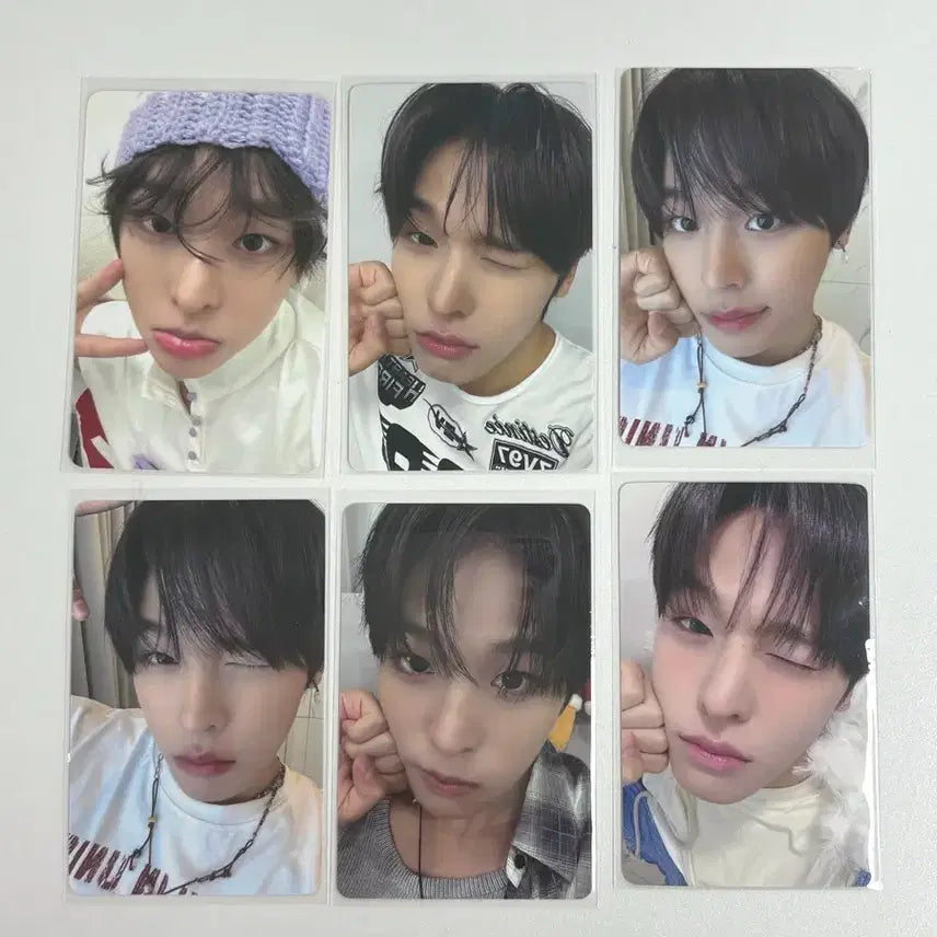 [BUNJANG] NCT WISH Riku O2LOVE POB 4-Photocard Bundle Set / 엔시티위시 리쿠 미공포 6장 일괄