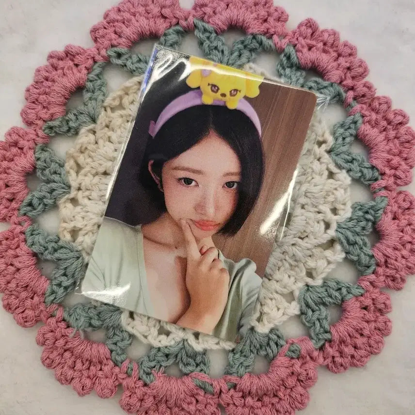 [BUNJANG] IVE Everland Cast Nauri Ring + 70k POB / ive아이브 에버랜드 캐스트 나오리키링 + 7만특전