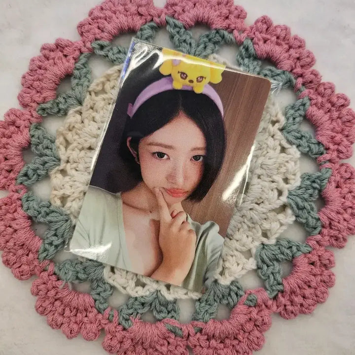 [BUNJANG] IVE Everland Cast Nauri Ring + 70k POB / ive아이브 에버랜드 캐스트 나오리키링 + 7만특전