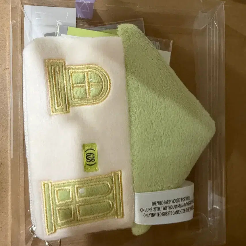 [BUNJANG] NCT WISH Riku Birthday Pouch Sealed / 엔시티 위시 리쿠 생일 파우치 미개봉