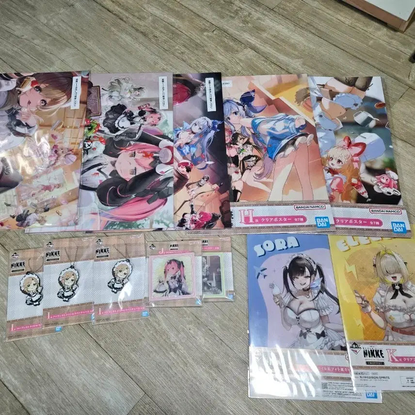 [BUNJANG] Goddess of Victory: Nikke Ichiban Kuji Chapter 7 Goods Bundle Set / (배송비 무료)니케 이치방쿠지 챕터 7 일괄판매