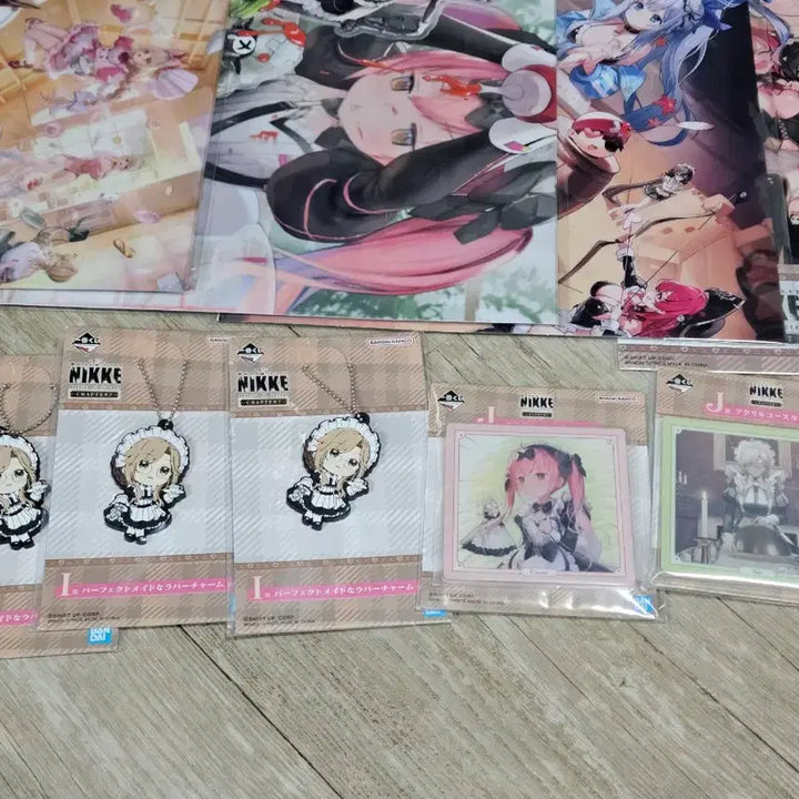 [BUNJANG] Goddess of Victory: Nikke Ichiban Kuji Chapter 7 Goods Bundle Set / (배송비 무료)니케 이치방쿠지 챕터 7 일괄판매
