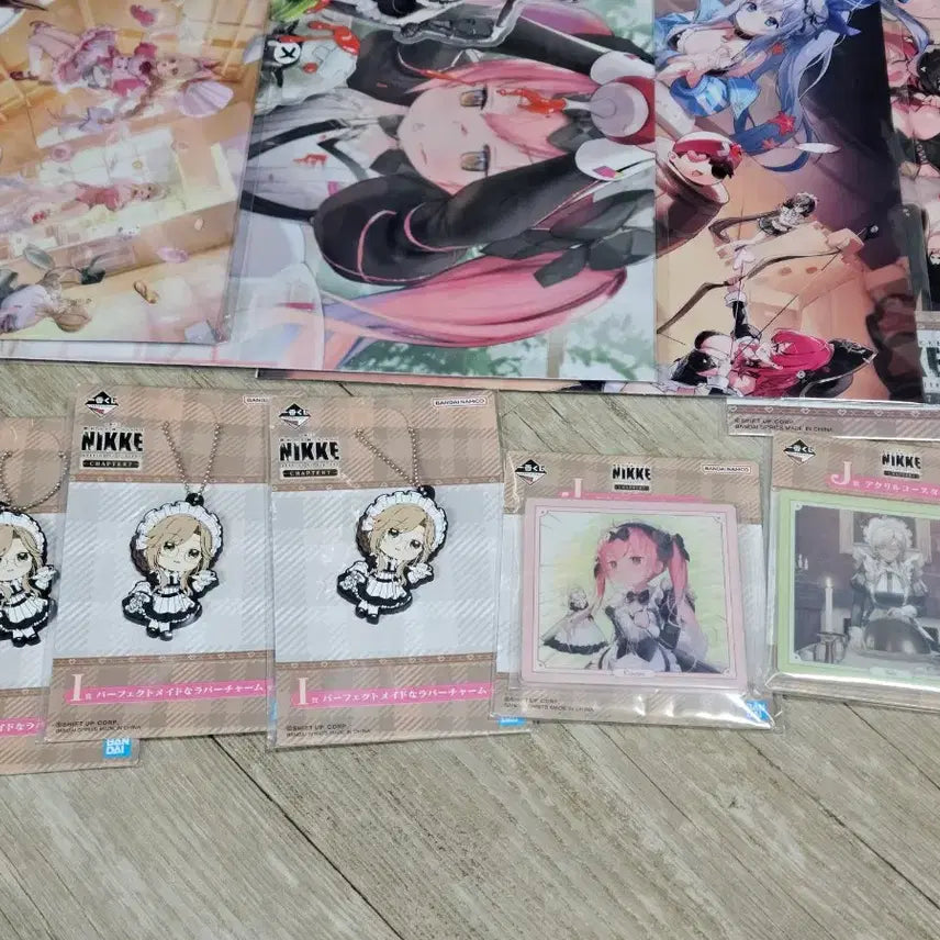 [BUNJANG] Goddess of Victory: Nikke Ichiban Kuji Chapter 7 Goods Bundle Set / (배송비 무료)니케 이치방쿠지 챕터 7 일괄판매