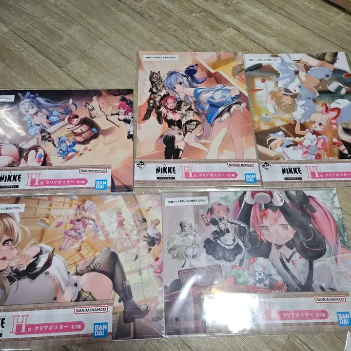 [BUNJANG] Goddess of Victory: Nikke Ichiban Kuji Chapter 7 Goods Bundle Set / (배송비 무료)니케 이치방쿠지 챕터 7 일괄판매