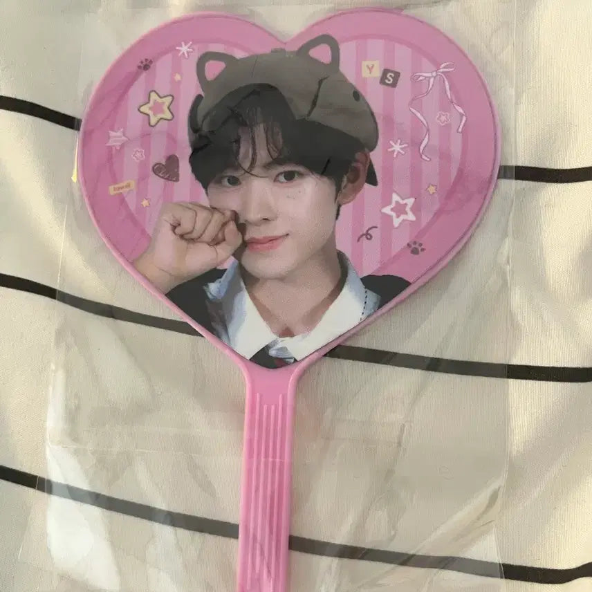 [BUNJANG] NCT WISH Yushi Mini Uchiwa / 엔시티위시 유우시 미니 우치와