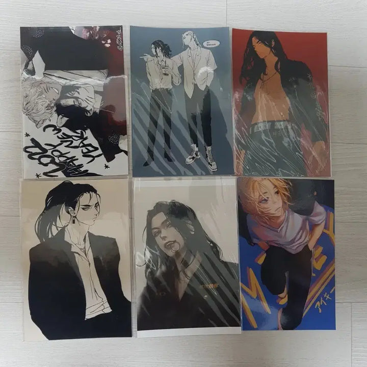 [BUNJANG] Tokyo Revengers Photo Booth Strips Bundle Set / 도쿄 리벤저스 도리벤 프박 6장 일괄