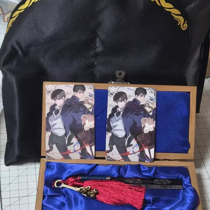 [BUNJANG] BOYNEXTDOOR Jaehyun Miniature Paper Cutter + Choi Woong-hee Acrylic Photocard / 괴출 팝업 미니어처 작두(사진 확인 필수!)+최요원 아크릴 포카