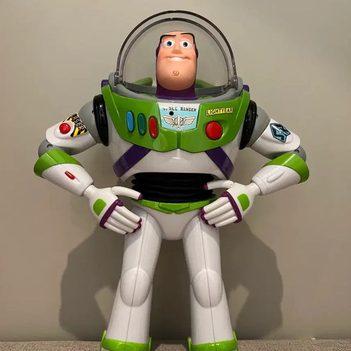 [BUNJANG] Thinkway Drop-Down Buzz Lightyear Disney Pixar Figure / 씽크웨이 드롭다운 버즈 라이트이어 디즈니 픽사 피규어