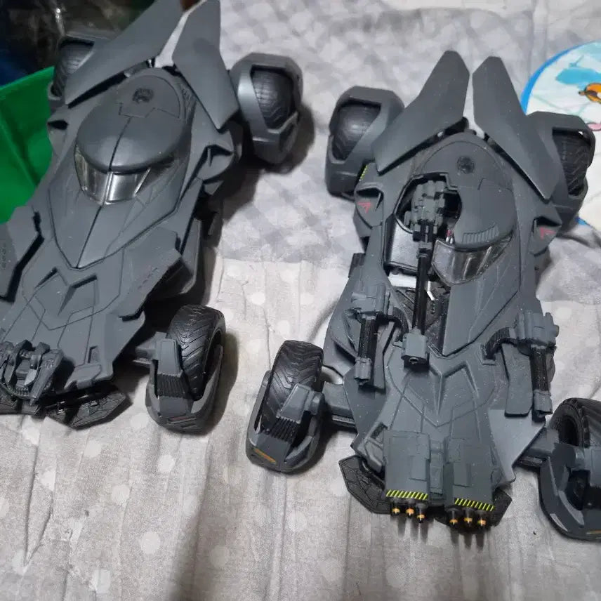 [BUNJANG] Jada Toys Diecast Batmobile Set (2 Vehicles) / jada toys 다이케스트 배트모빌2대