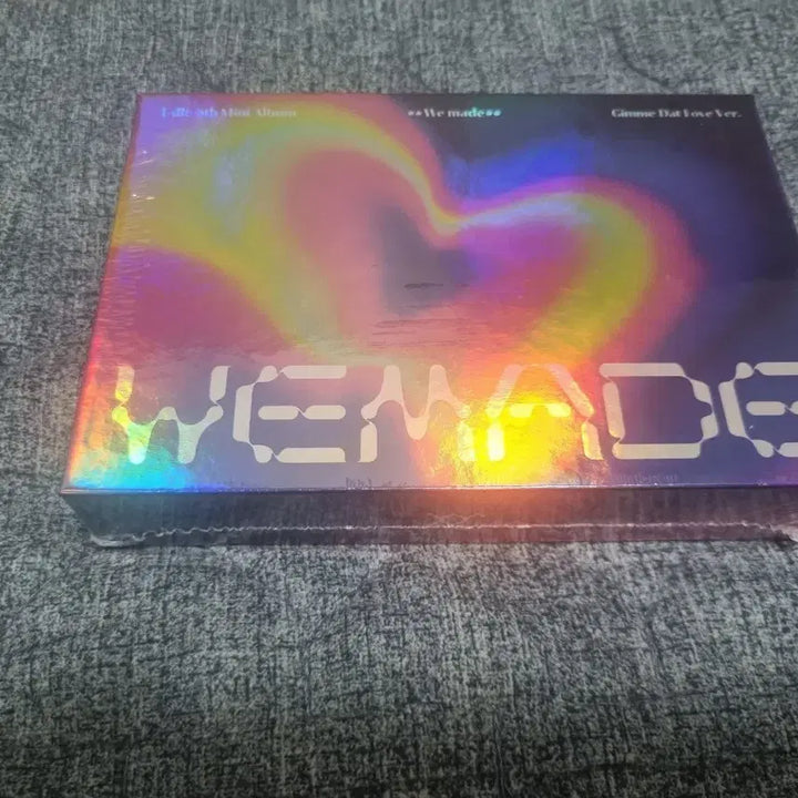 [BUNJANG] G)I-DLE WE MADE Gimme Dat Love Ver. Sealed Album Miyeon Minnie Soyeon Yuqi Shuhua / 아이들 we made 미개봉 앨범 미연 민니 소연 우기 슈화 여자아이들