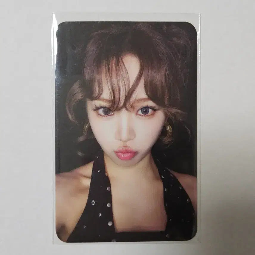 [BUNJANG] LE SSERAFIM Kim Chaewon Lucky Draw Photocard / 르세라핌 김채원 특전 포카