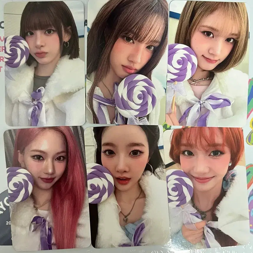 [BUNJANG] STAYC TWO LOVE Hello Live In-Person POB Set / 스테이씨 투러브 헬로라이브 대면 미공포 세트 양도