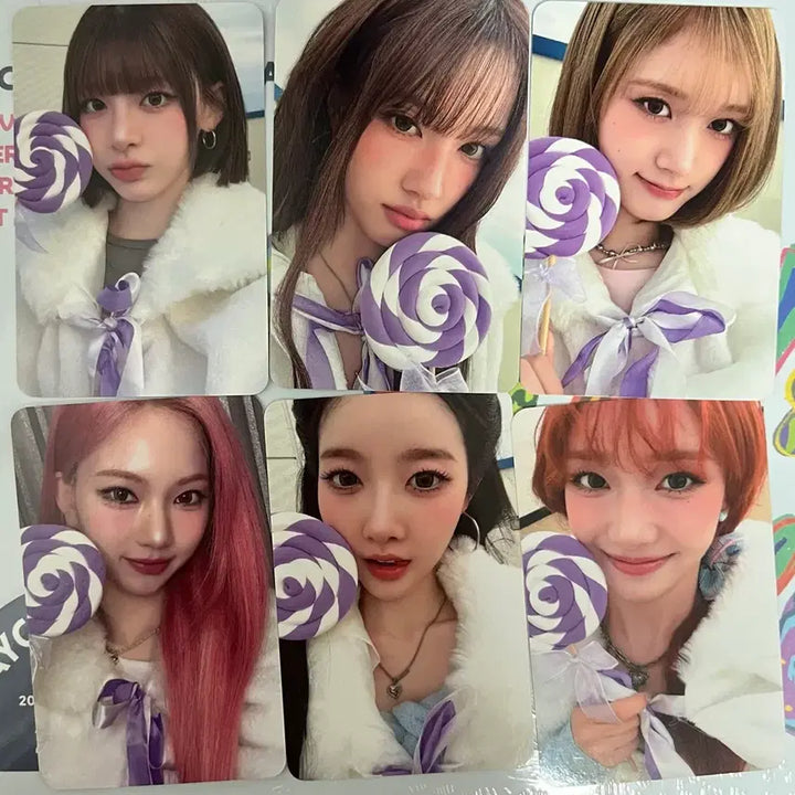 [BUNJANG] STAYC TWO LOVE Hello Live In-Person POB Set / 스테이씨 투러브 헬로라이브 대면 미공포 세트 양도