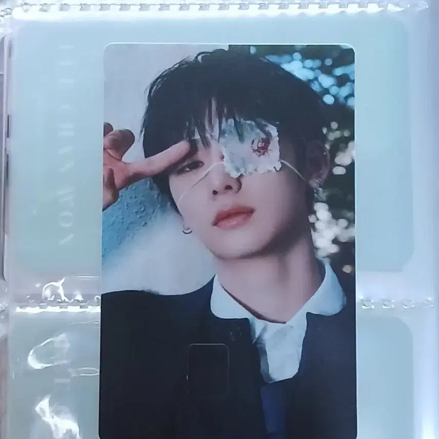 [BUNJANG] ALPHADRIVEWON Jo Woo-jin Card Sticker / 알파드라이브원 조우안신 카드스티커