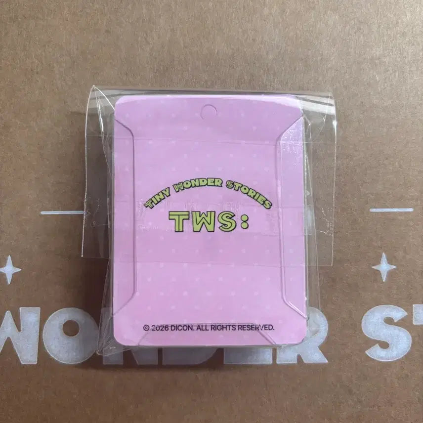 [BUNJANG] TWS Dohun Dicon B Version Keychain / 디아이콘 투어스 tws 도훈 b버전 키링