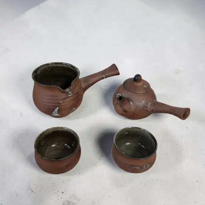 [BUNJANG] Famous Artist Celadon Tea Set / 작가 다기 세트