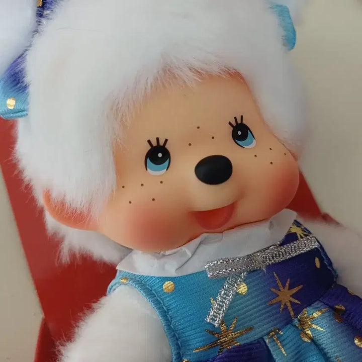 [BUNJANG] Starlight Monchhichi Doll / 몬치치 스타라이트