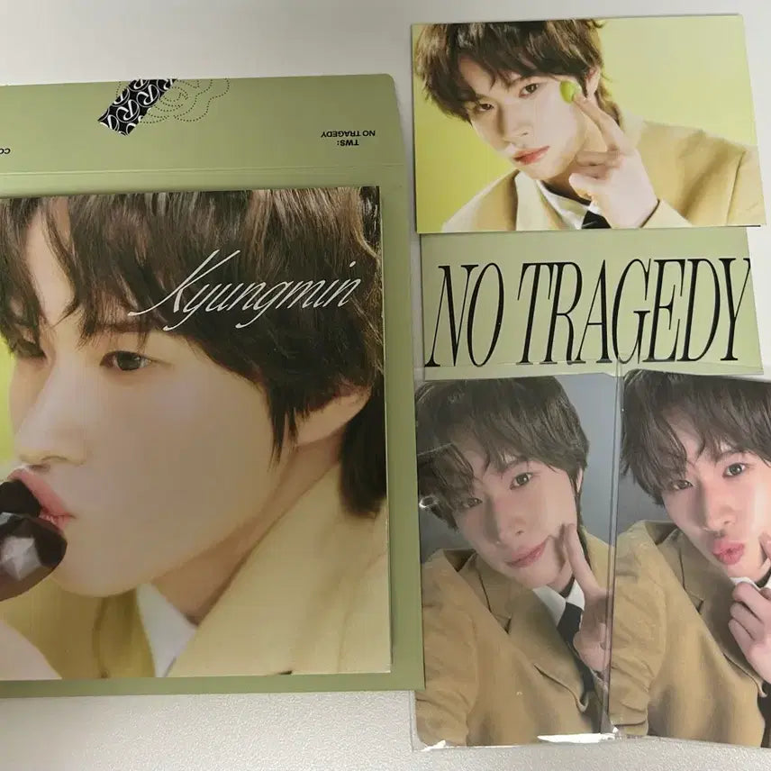 [BUNJANG] TWS Kyungmin Compact Album Rush Full Set / 투어스 경민 컴팩트 앨범 러쉬 풀세트