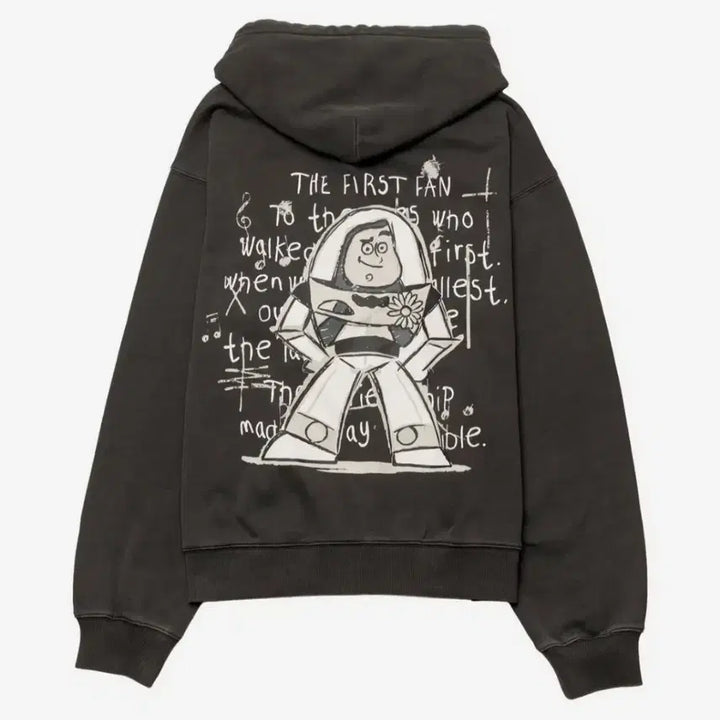 [BUNJANG] Peaceminusone x Toy Story The First Ran Hoodie Zip-up (M) / [미개봉] 피스마이너스원X토이스토리 더퍼스트팬 후드집업