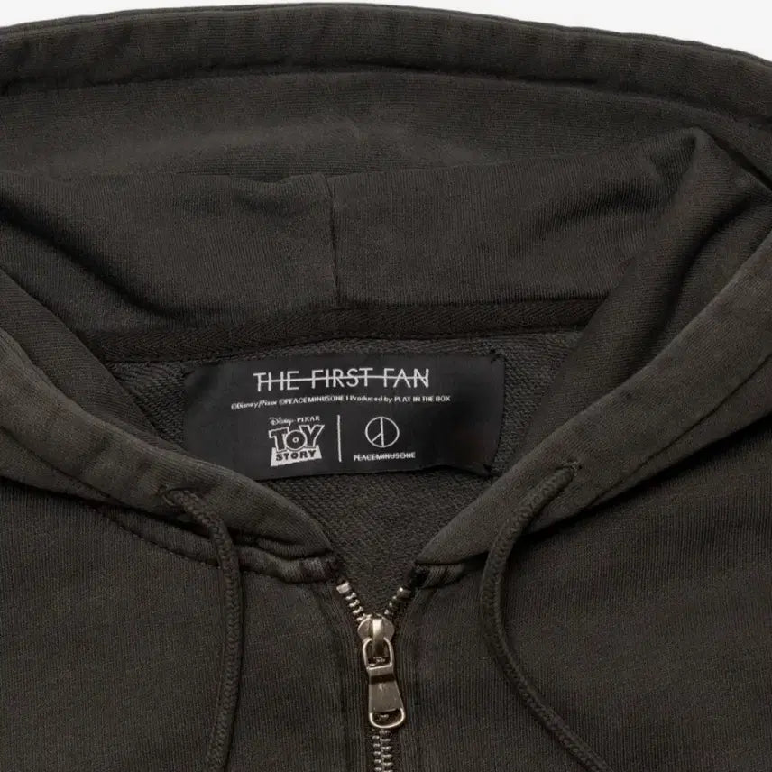 [BUNJANG] Peaceminusone x Toy Story The First Ran Hoodie Zip-up (M) / [미개봉] 피스마이너스원X토이스토리 더퍼스트팬 후드집업